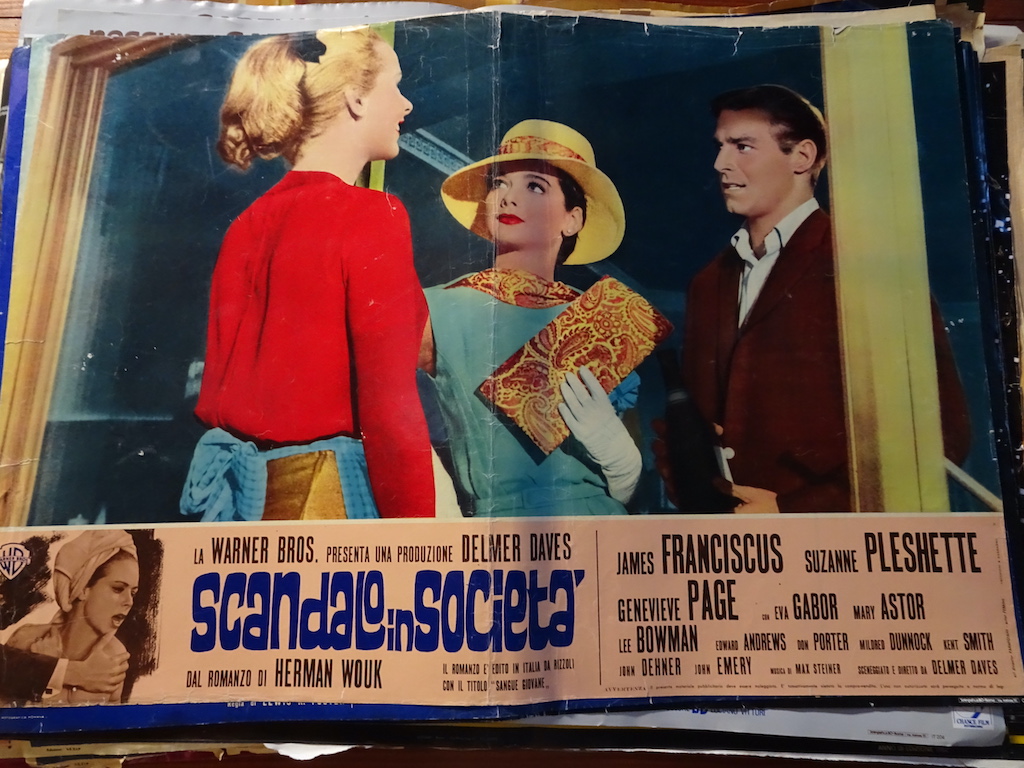 Scandalo in società