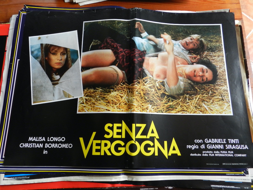 Senza vergogna