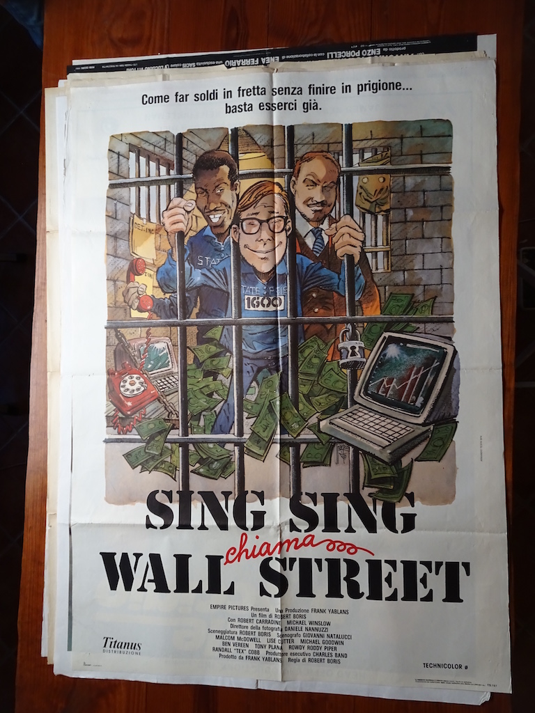 Sing Sing chiama Wall Street