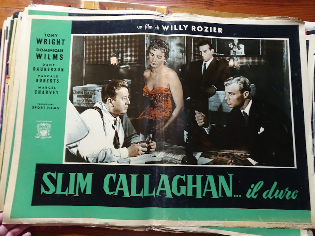 Slim Callaghan il duro 1