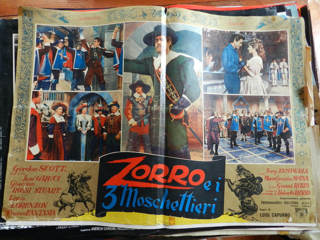 Zorro e i tre moschettieri
