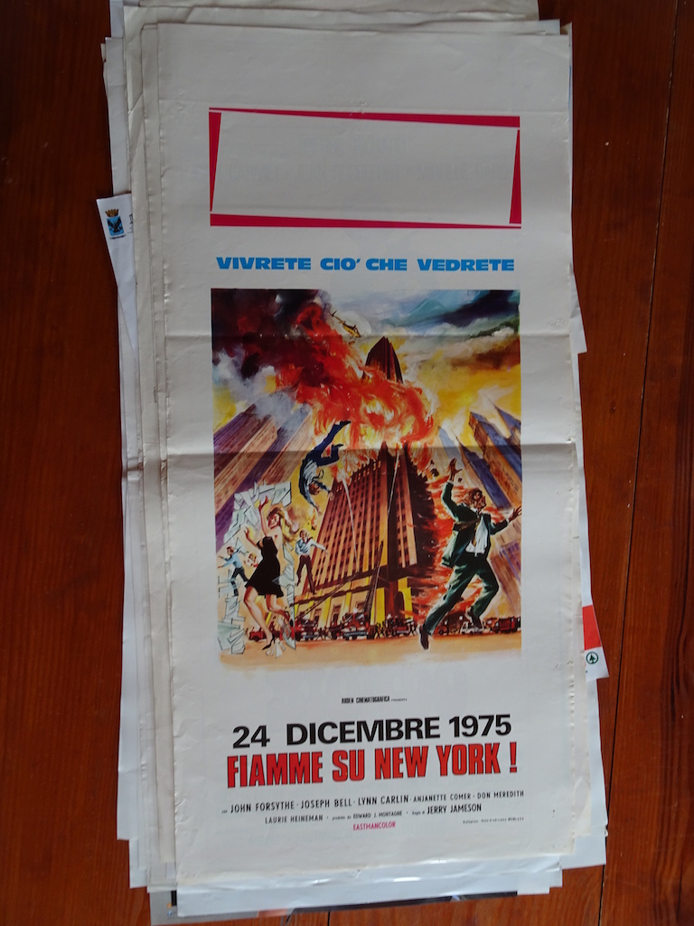 24 dicembre 1975_ fiamme su New York