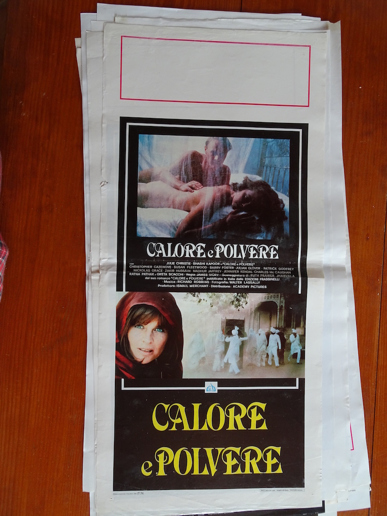 Calore e polvere