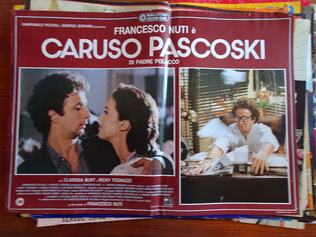 Caruso Pascoski di padre polacco