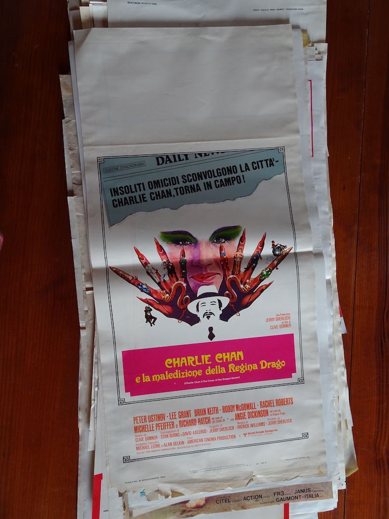 Charlie Chan e la maledizione della regina drago