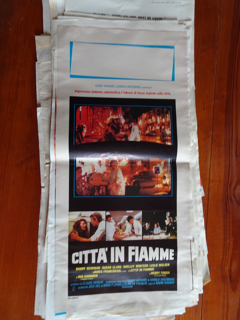 Città in fiamme