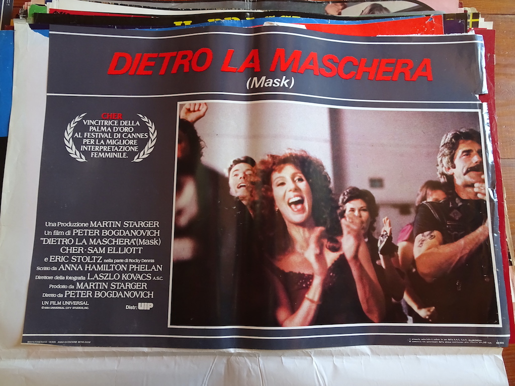 Dietro la maschera 8