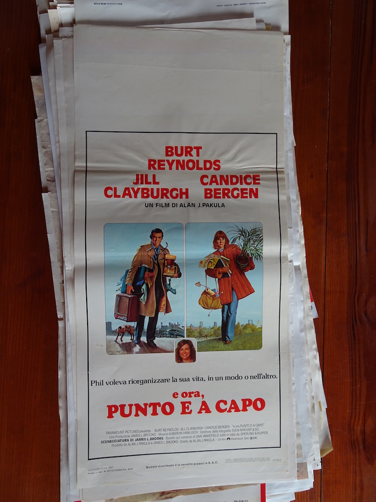 E ora, punto e a capo