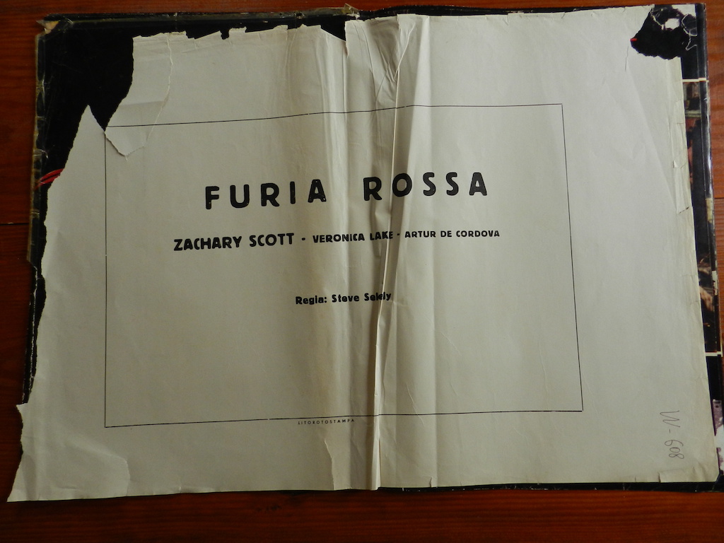 Furia rossa Text
