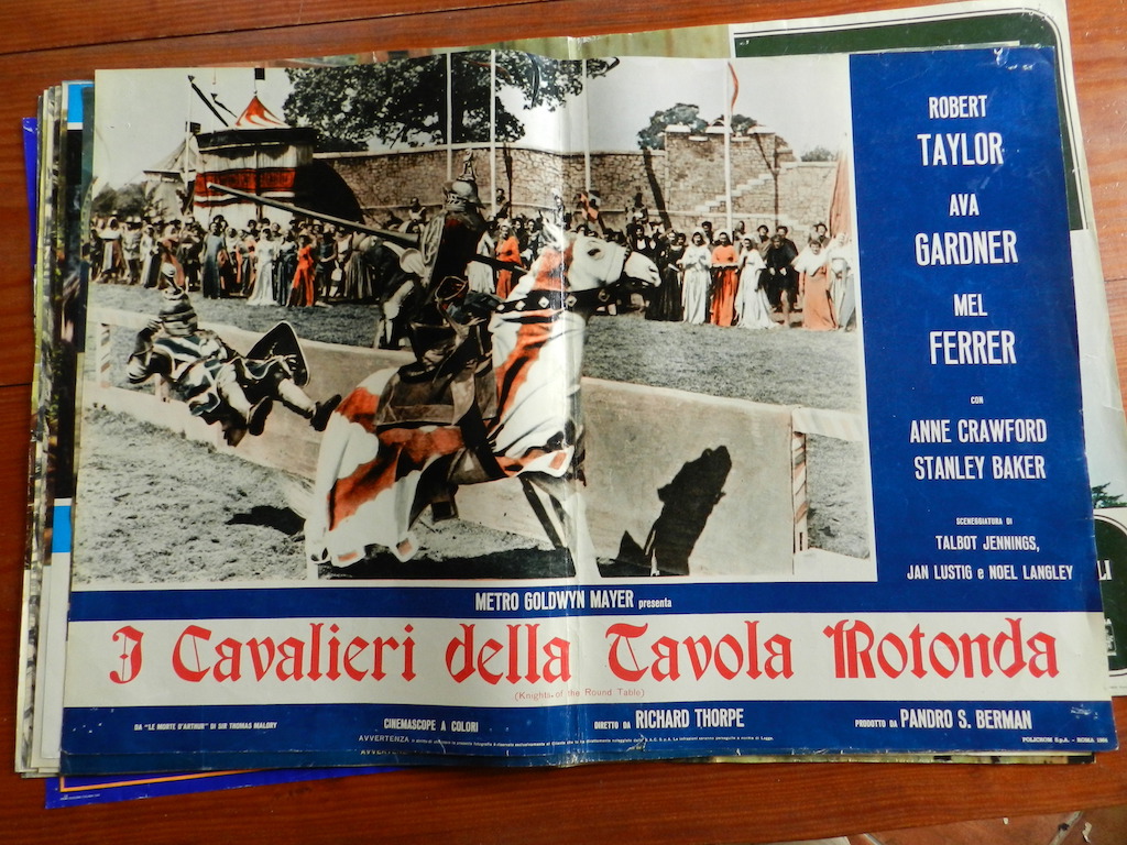 I cavalieri della Tavola Rotonda 1