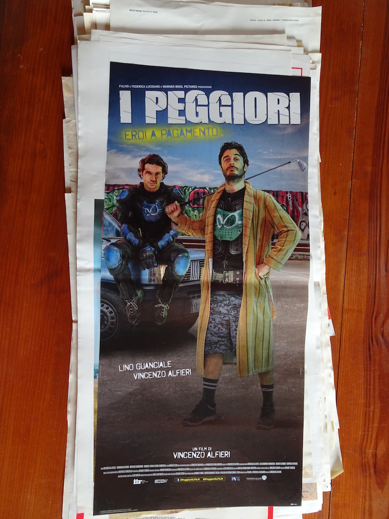 I peggiori eroi a pagamento