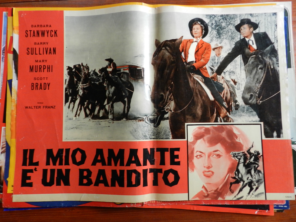 Il mio amante è un bandito
