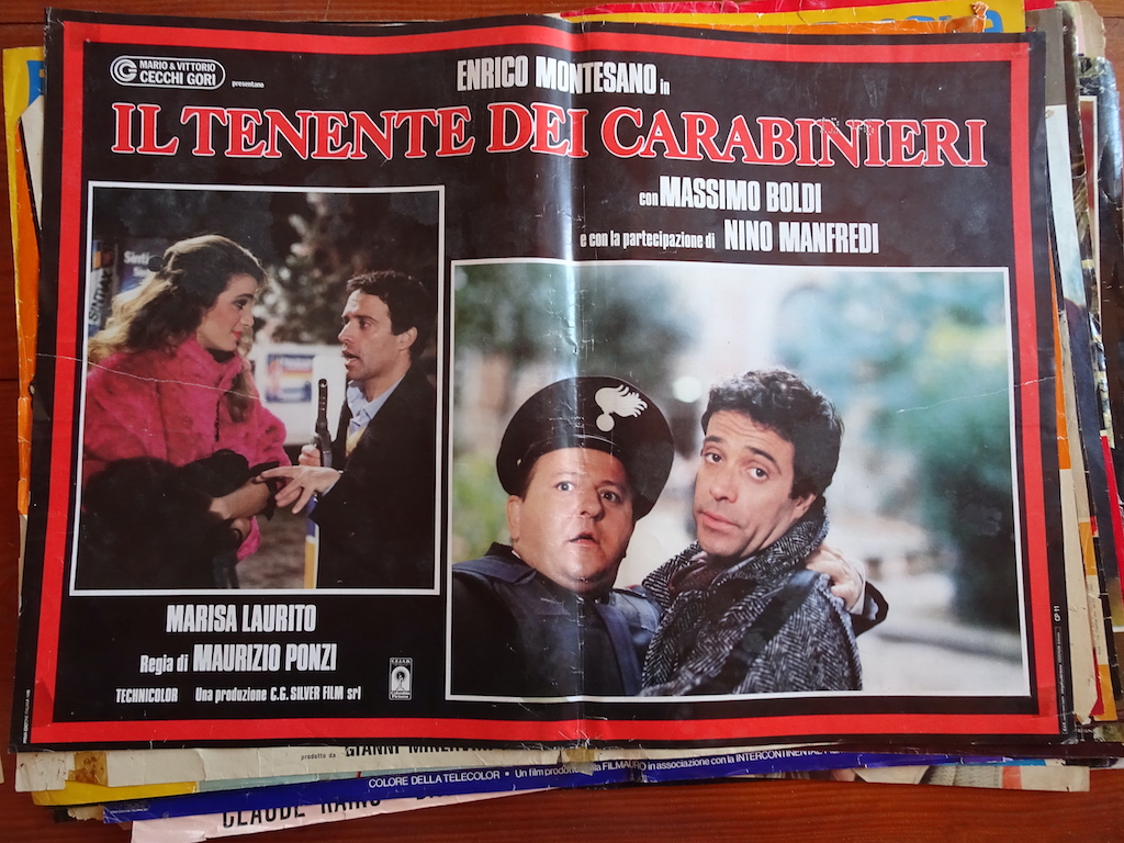 Il tenente dei carabinieri