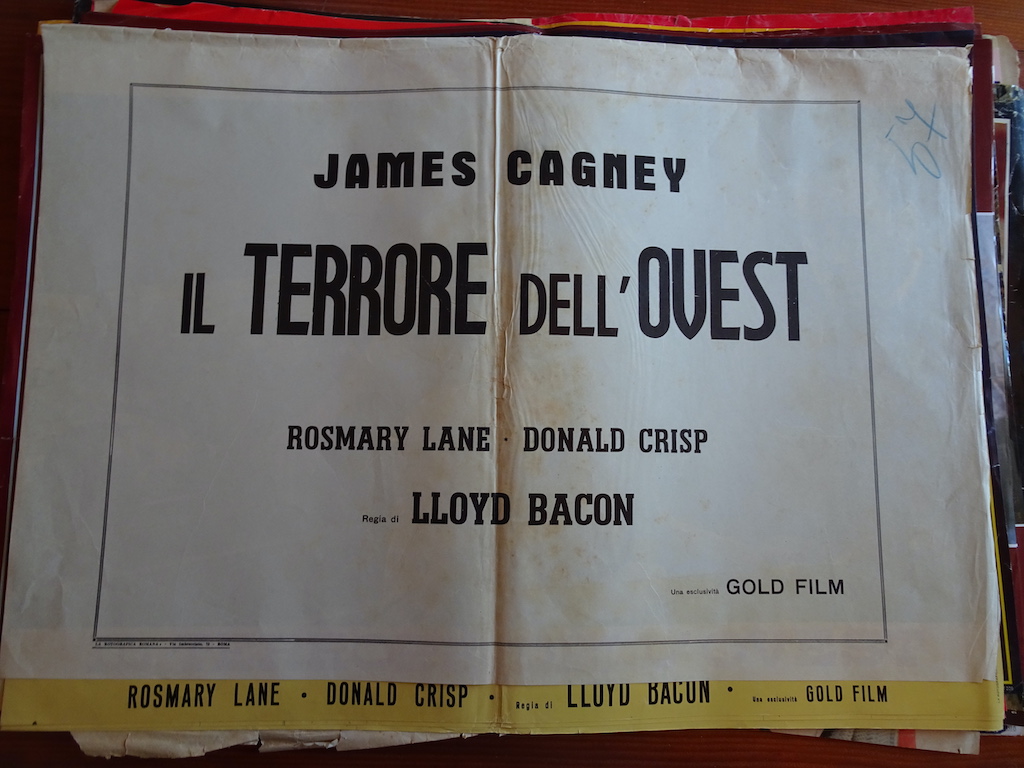 Il terrore dell’ovest text