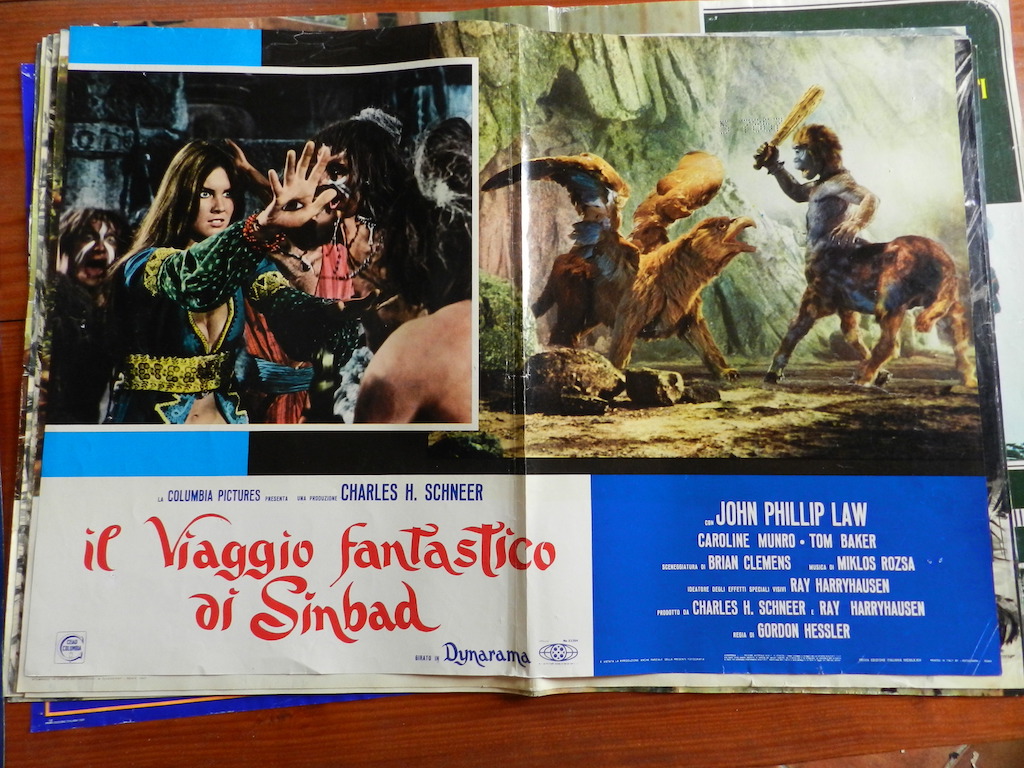 Il viaggio fantastico di Sinbad