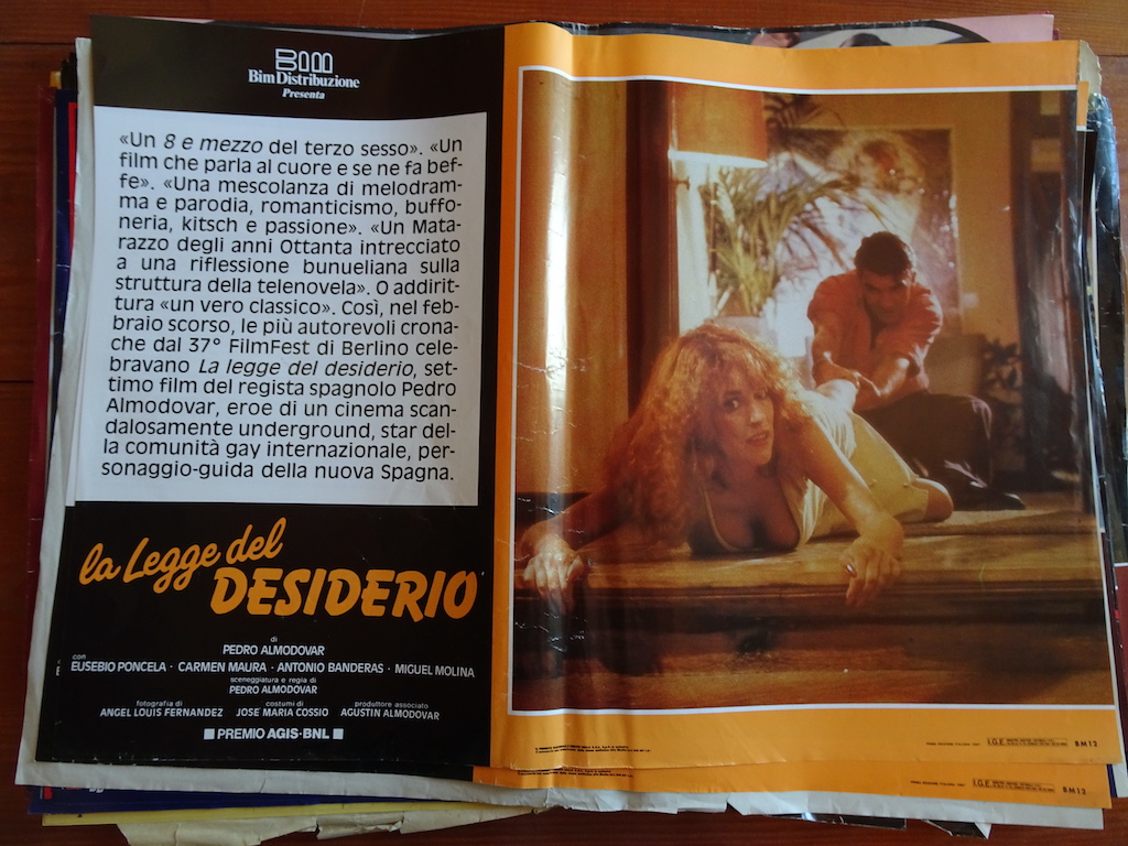 La legge del desiderio 3