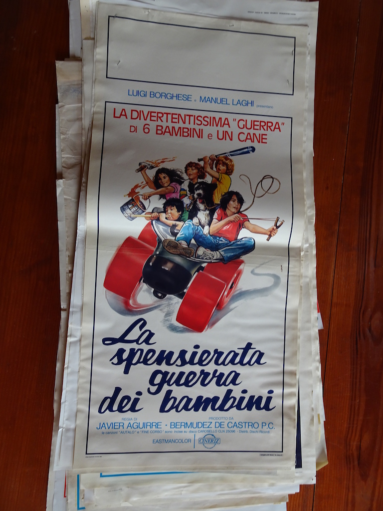 La spensierata guerra dei bambini