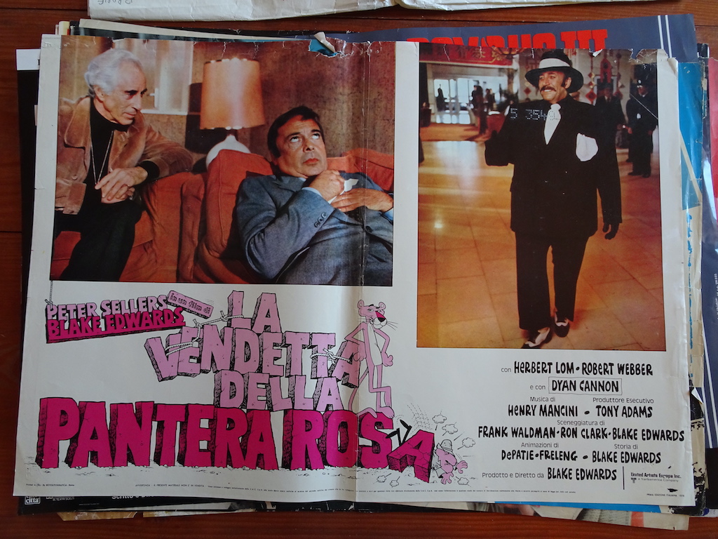 La vendetta della Pantera Rosa