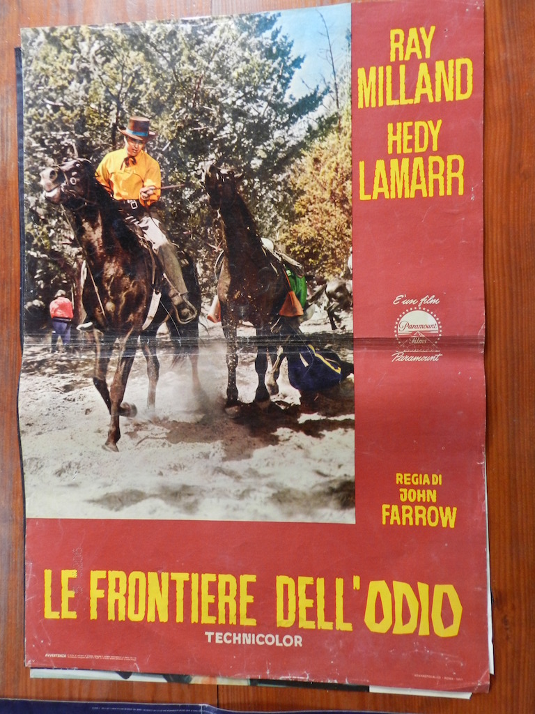 Le frontiere dell’odio