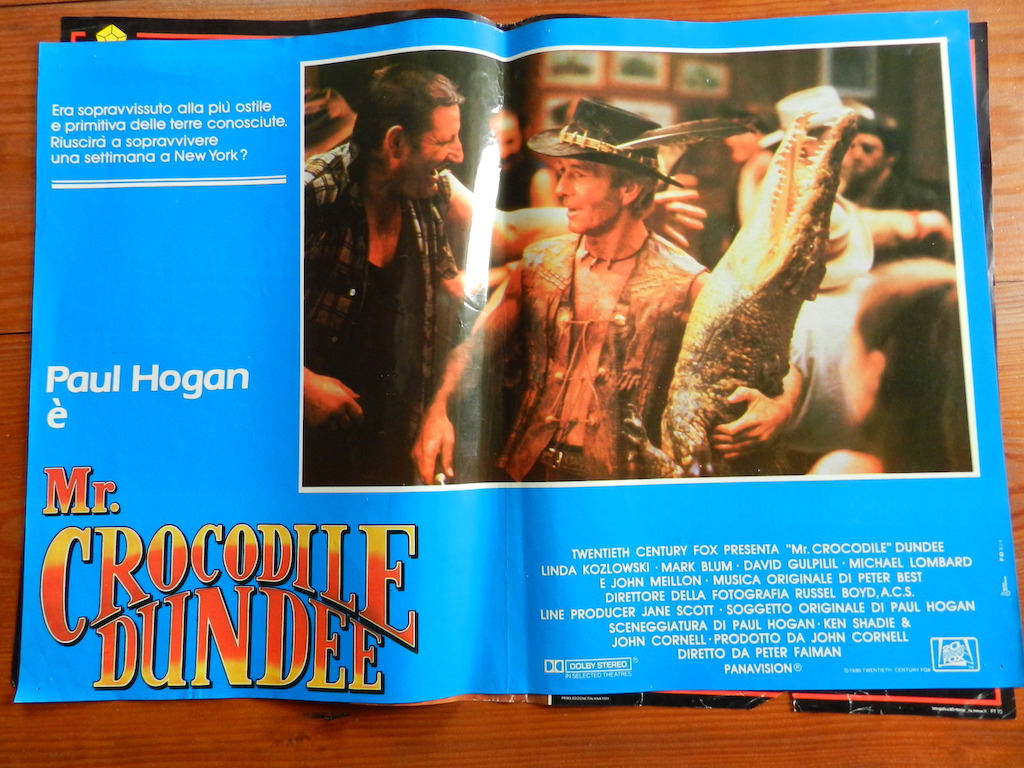 Mister Crocodile Dundee