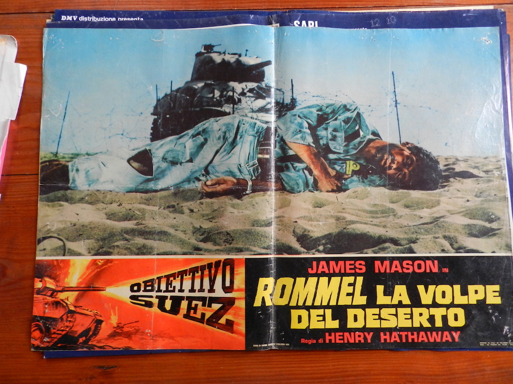 Obiettivo Suez - Rommel la volpe del deserto