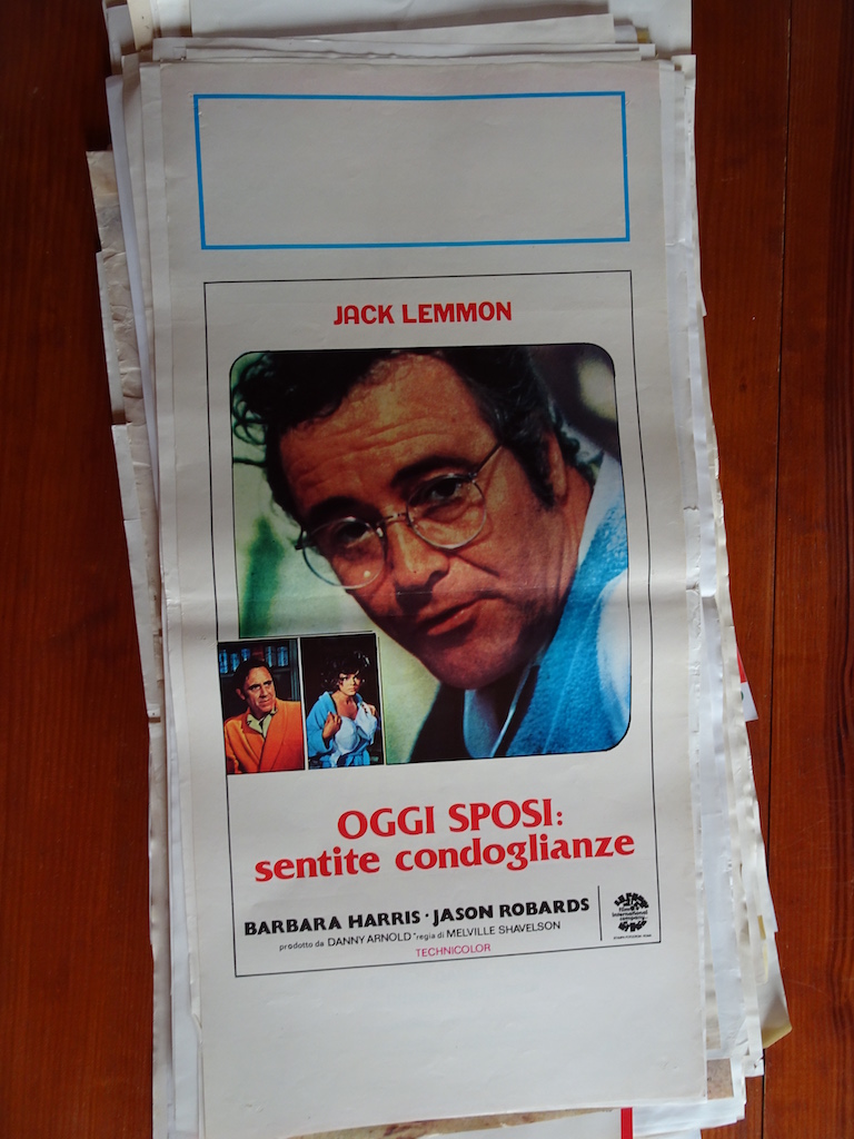 Oggi sposi sentite condoglianze