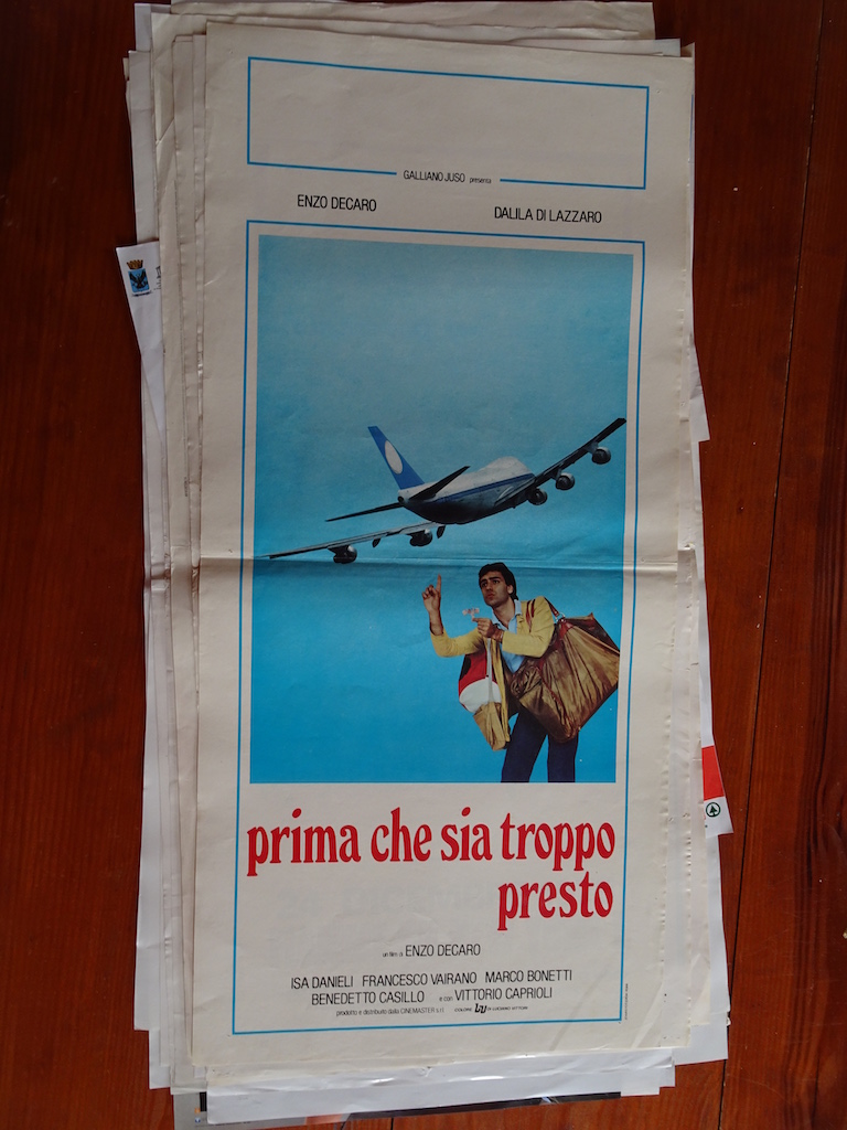 Prima che sia troppo presto