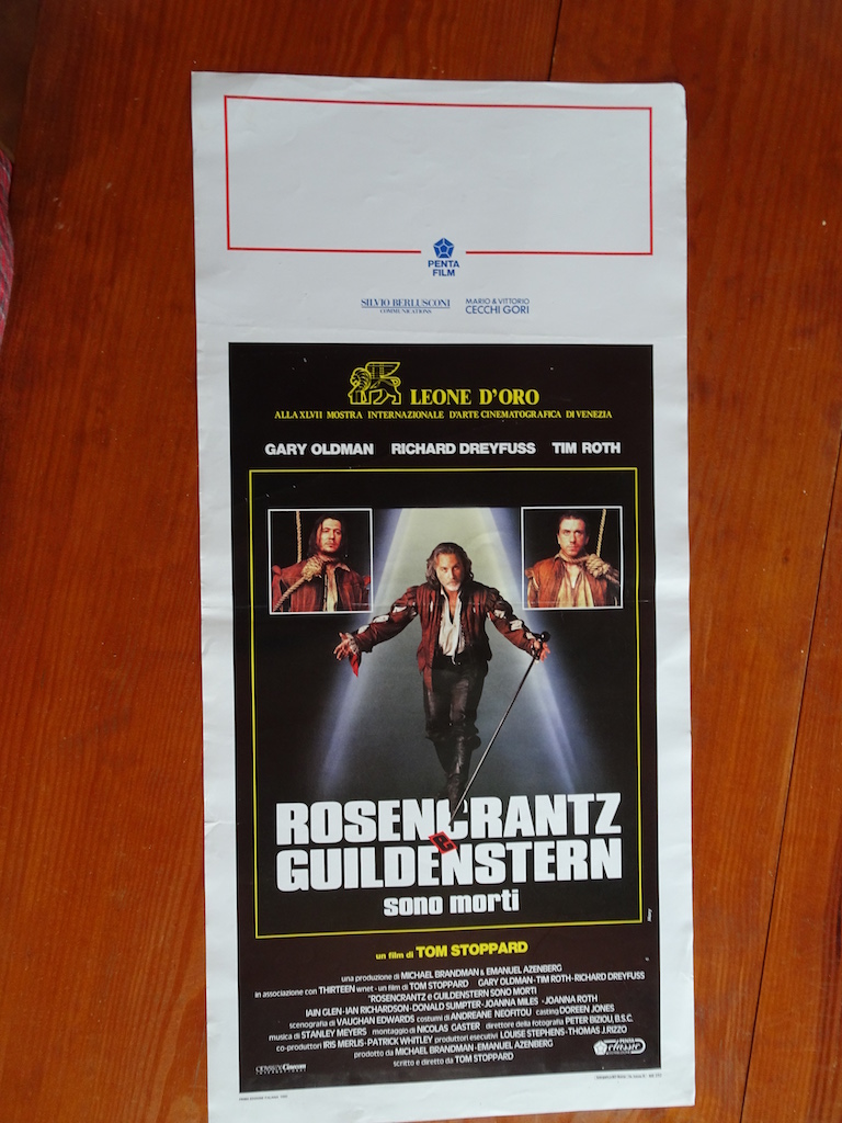 Rosenkrantz e Guildenstern sono morti