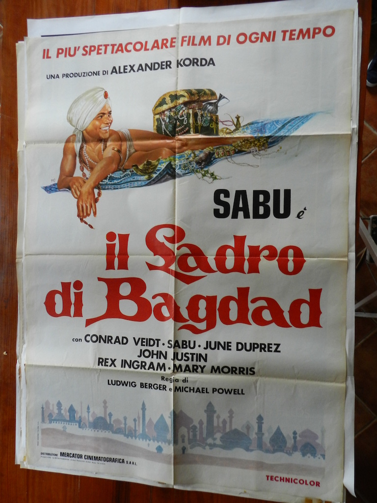 Sabu é il Ladro di Bagdad