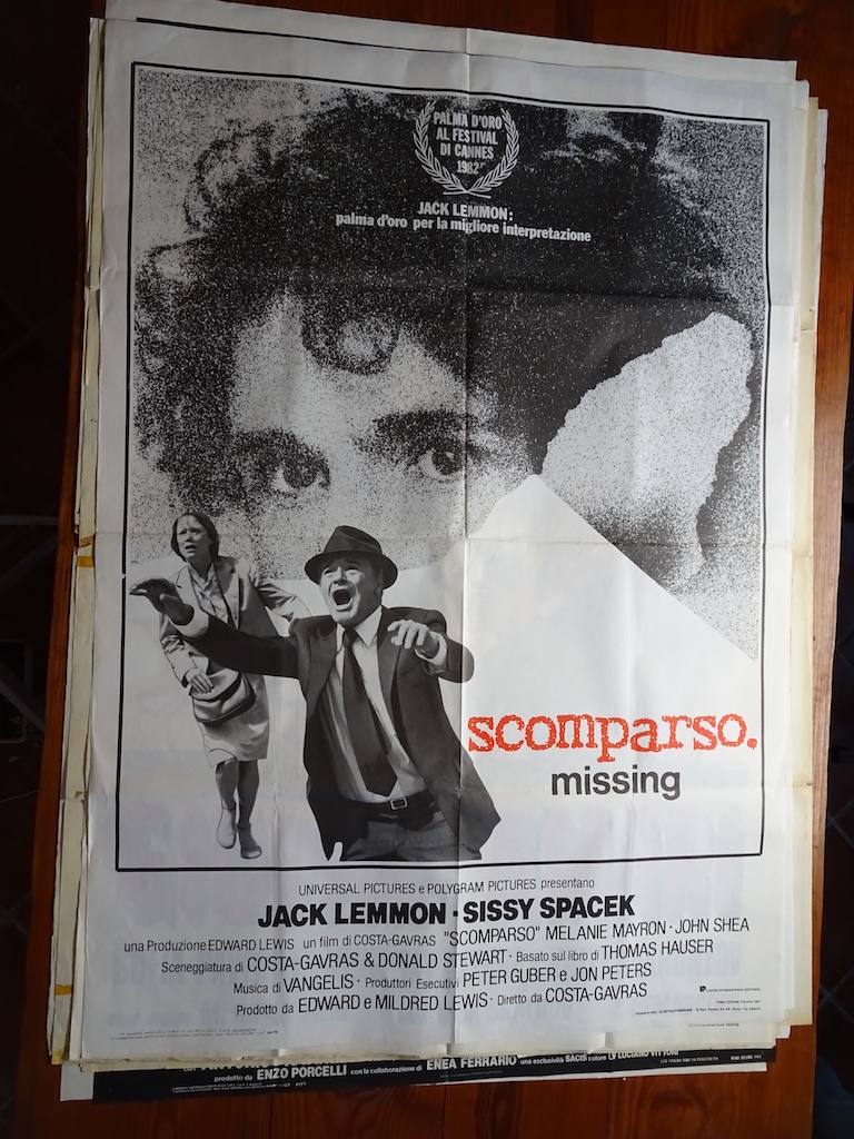 Scomparso - Missing