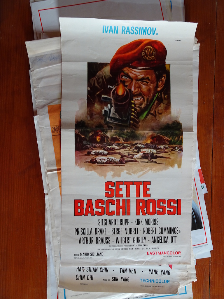 Sette baschi rossi