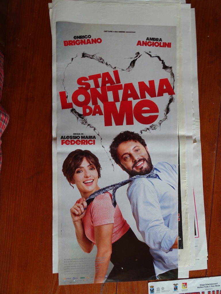 Stai lontana da me