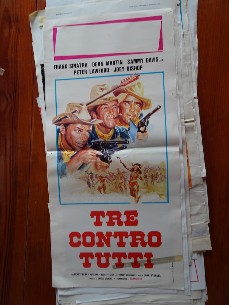 Tre contro tutti