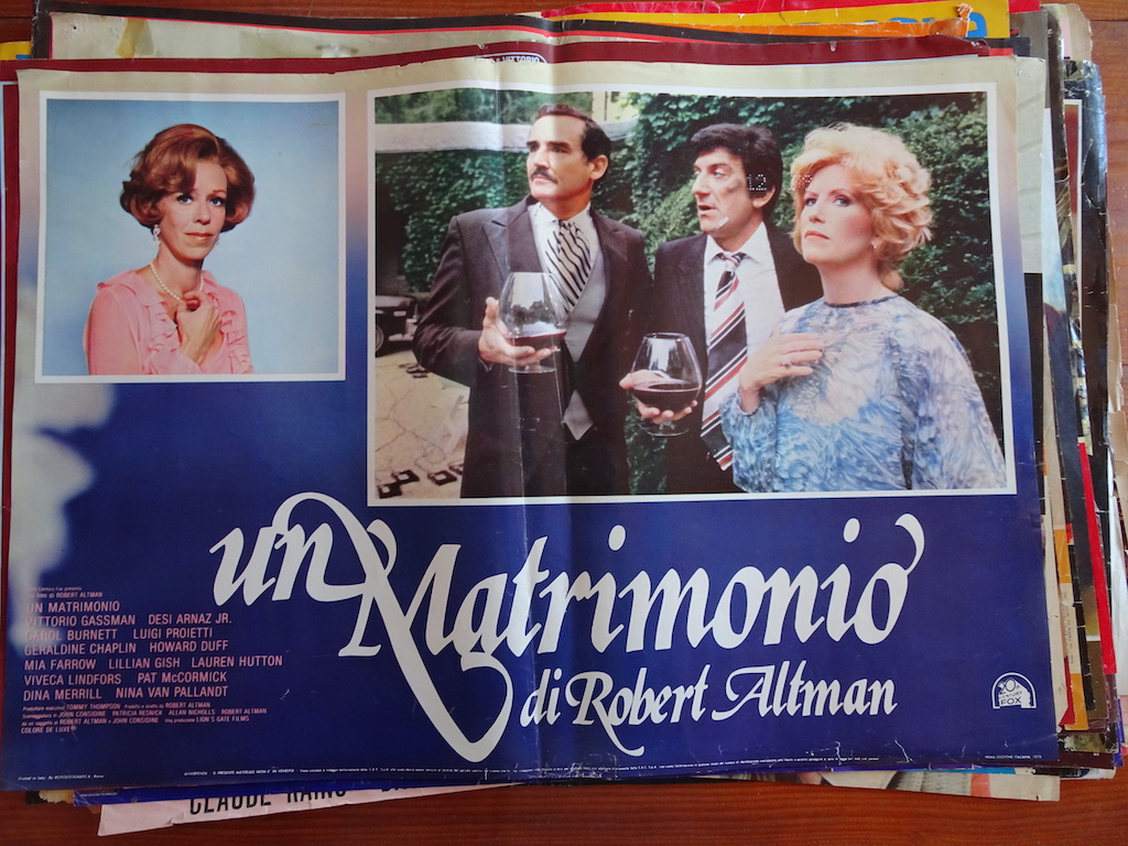Un matrimonio di Robert Altman