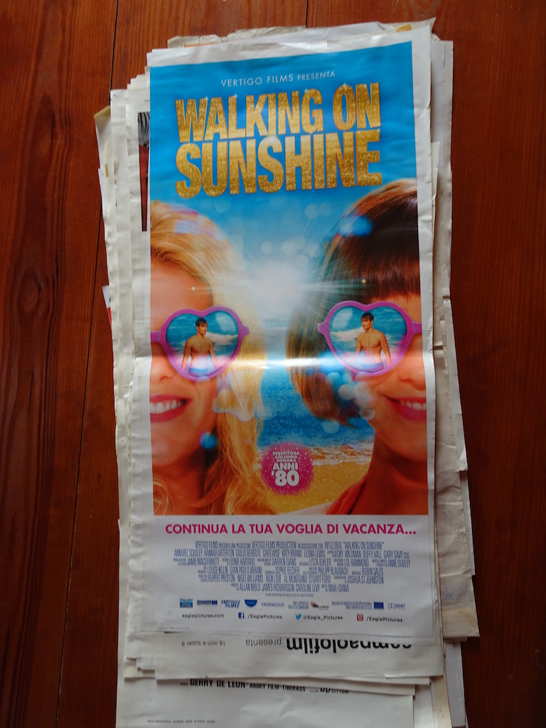 Walking on sunshine