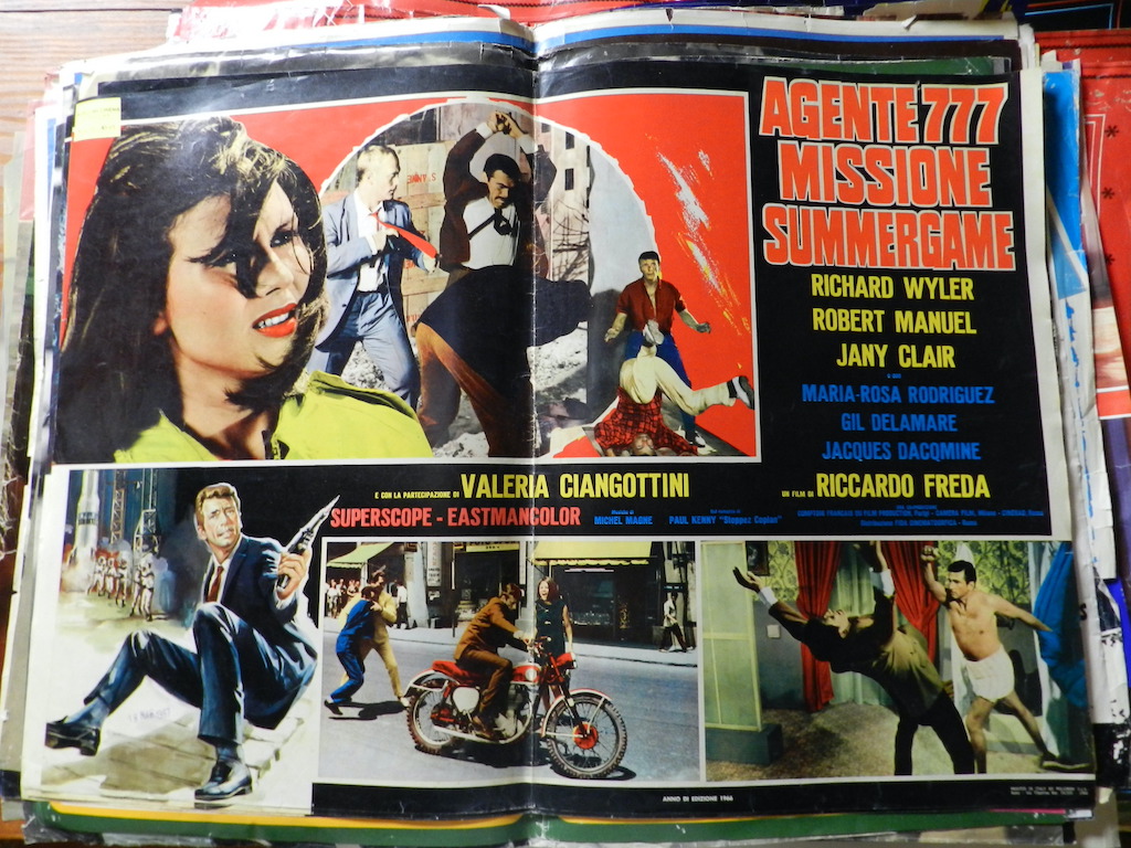 Agente 777 missione Summer Game 1