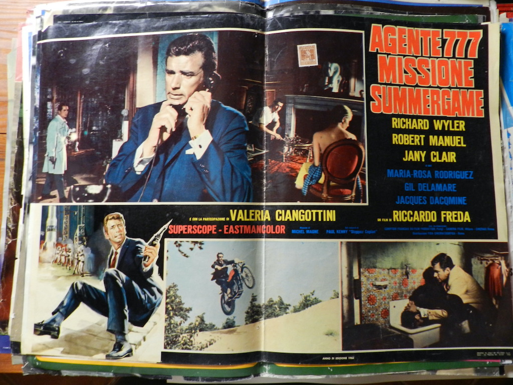 Agente 777 missione Summer Game 2