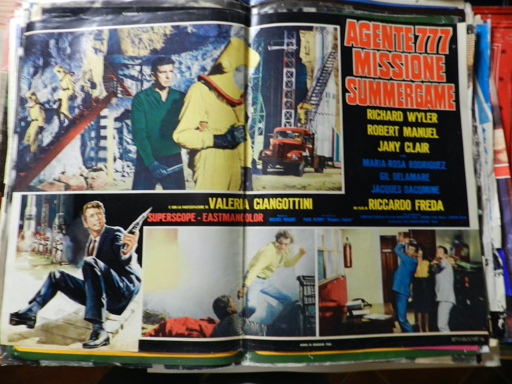 Agente 777 missione Summer Game 3