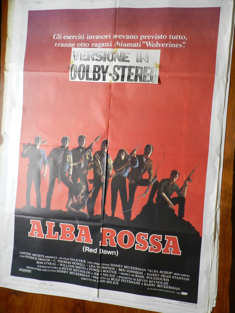 Alba rossa