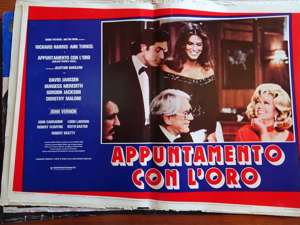 Appuntamento con l’oro 7
