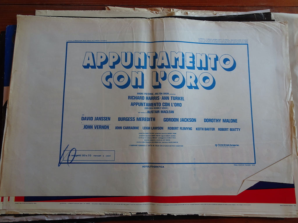 Appuntamento con l’oro Text