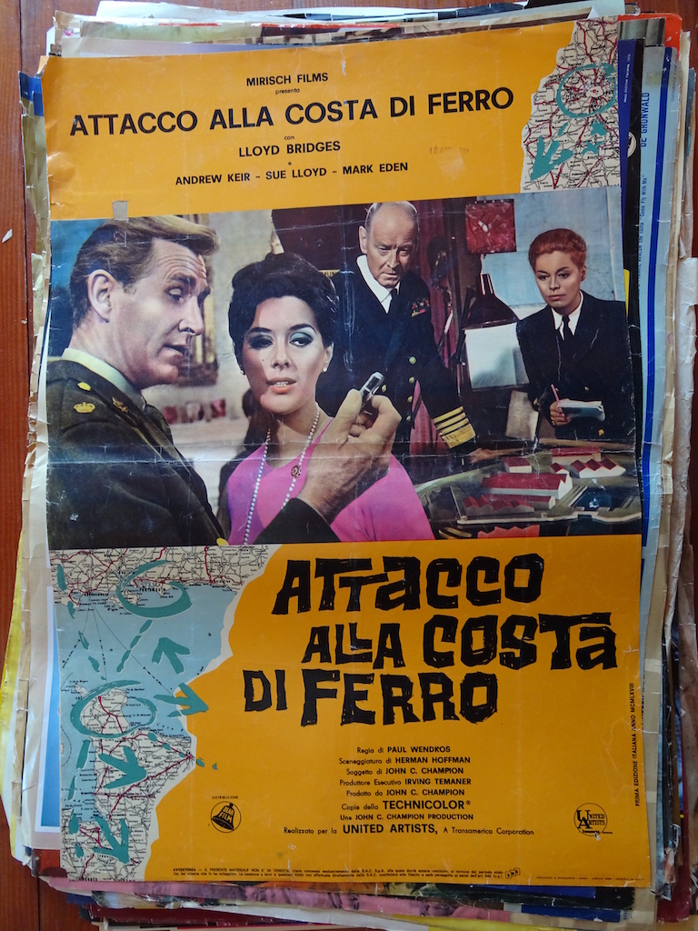 Attacco alla costa di ferro