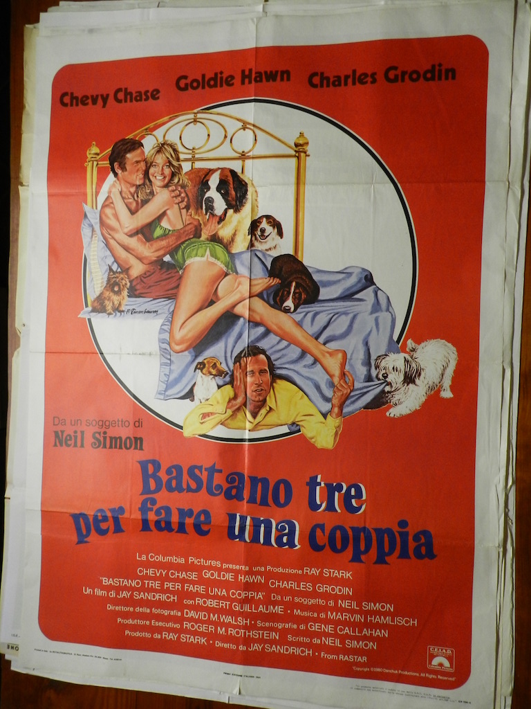 Bastano tre per fare una coppia