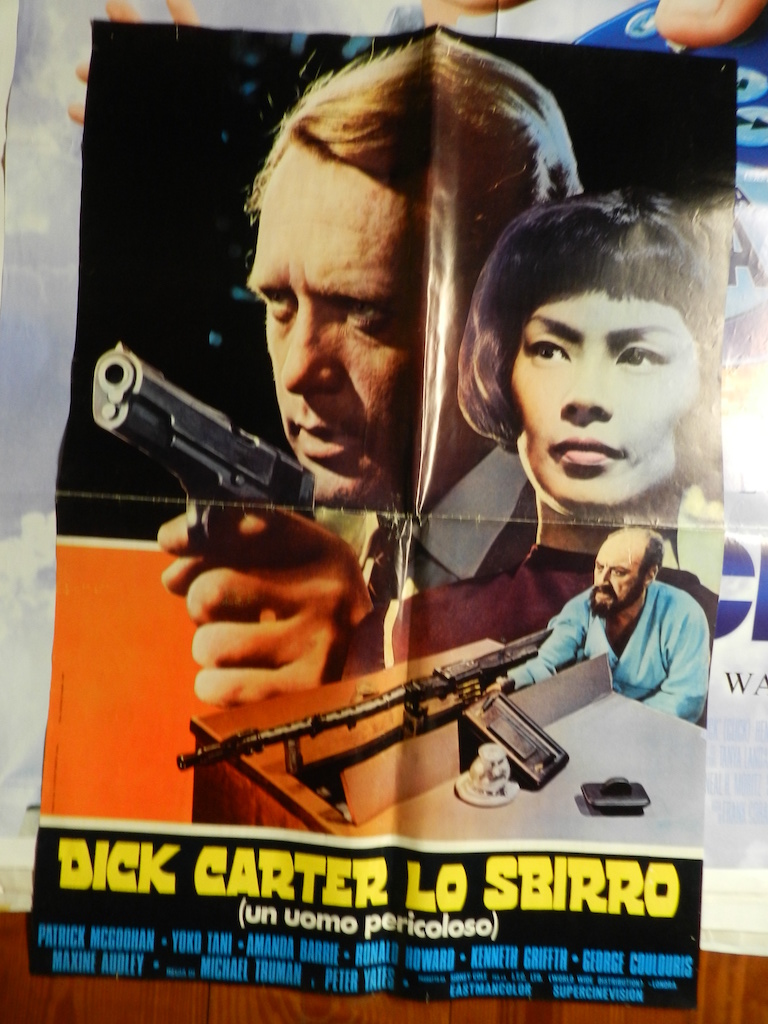 Dick Carter lo sbirro un uomo pericoloso 1