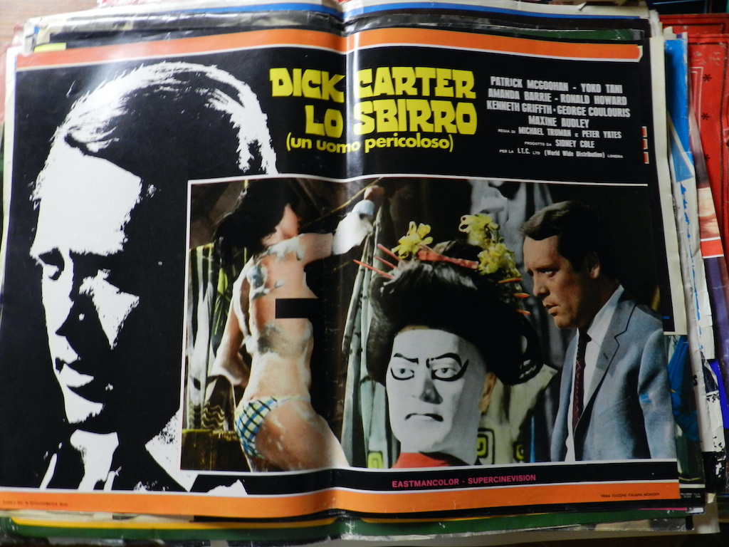 Dick Carter lo sbirro un uomo pericoloso 5