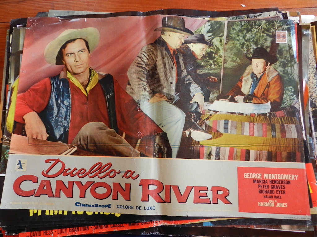 Duello a Canyon River