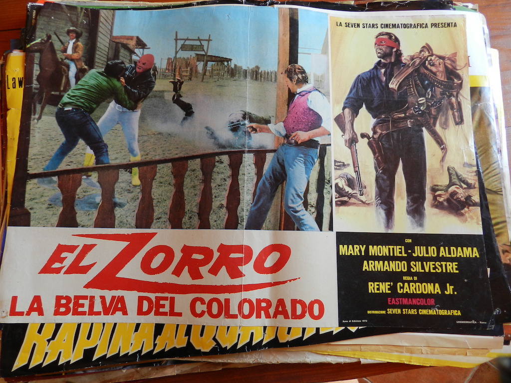 El Zorro_ La belva del Colorado