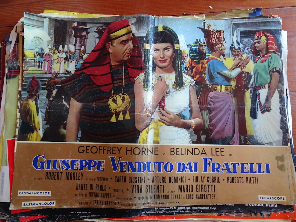 Giuseppe venduto dai fratelli 1