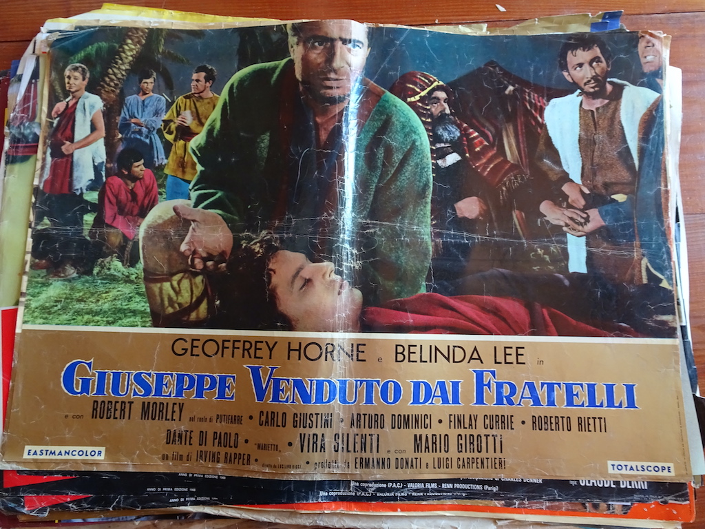 Giuseppe venduto dai fratelli 2