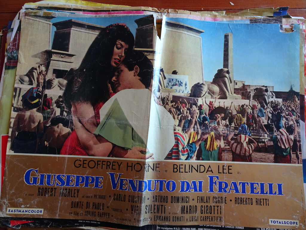 Giuseppe venduto dai fratelli 3
